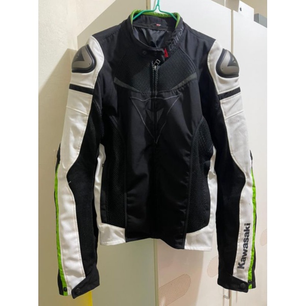 jaket dainese kawasaki