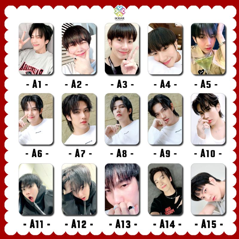 Build Jakapan /buildurluve photocard