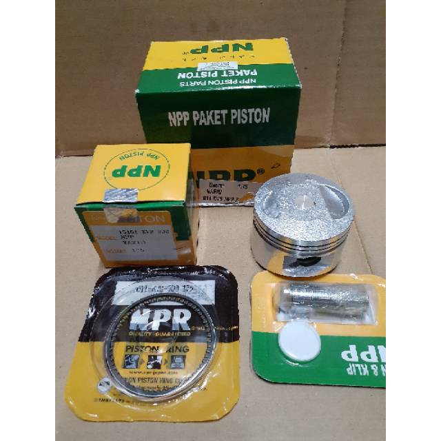Seher Piston Kit Vario CW Vario Techno CBS 110 Karbu old NPP oversize STD 20 50 75 100