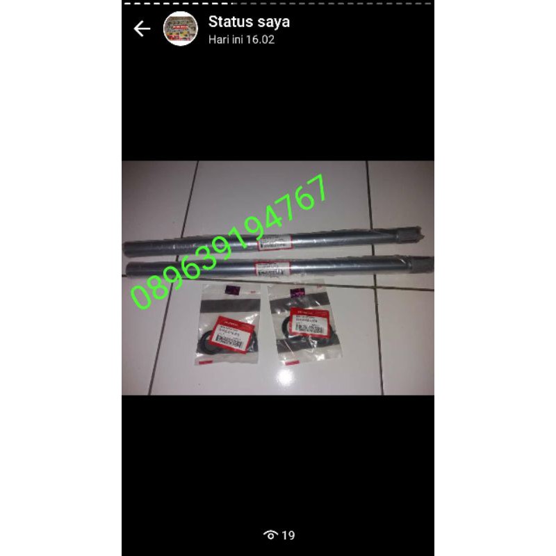 as shock ORI Honda old/new CB150R