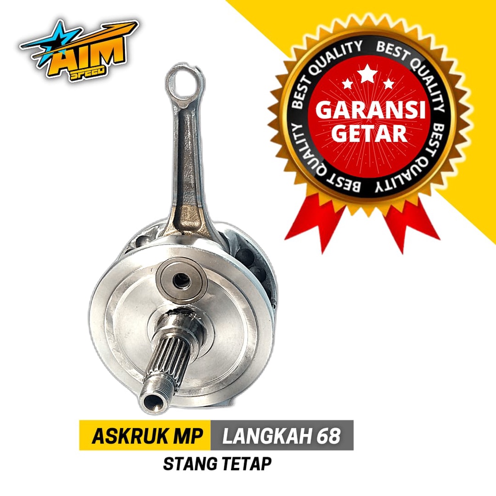 Askruk MP L68 stang Tetap Kruk As Megapro Langkah 68 AIM SPEED