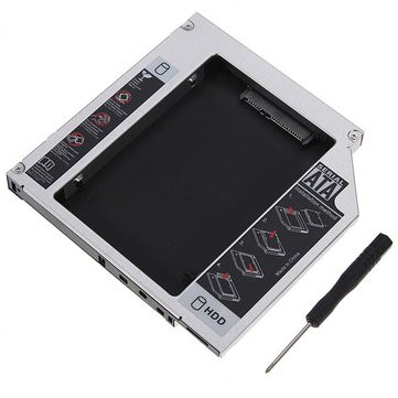 HDD Caddy 12.7cm Hardisk Caddy Tebal