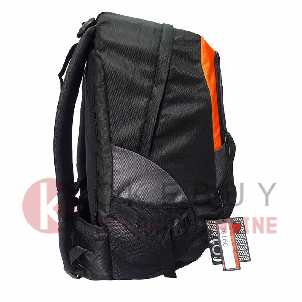 Tas Palazzo 36166 Blk Orange Tas Gunung Outdoor Tas Palazzo 36166 Blk Orange Tas Gunung Outdoor