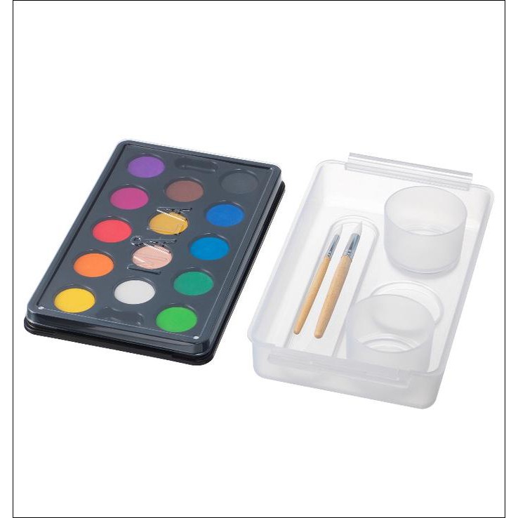 

Mala Water Colour Box Ikea Cat Air Warna Untuk Anak