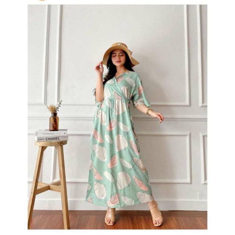 BEST SELLER KAREEN DRESS / KIMONO DASTER DASTER BUSUI TALI SAMPING KANAN KIRI DASTER VIRAL