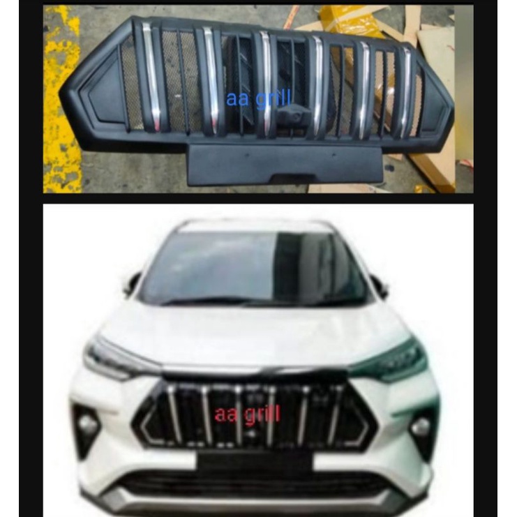 grill Apollo avanza Veloz 2022