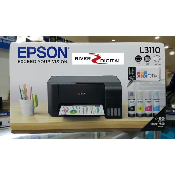 Printer Epson L3110 EcoTank All in One Ink Tank Print Scan Copy L-3110