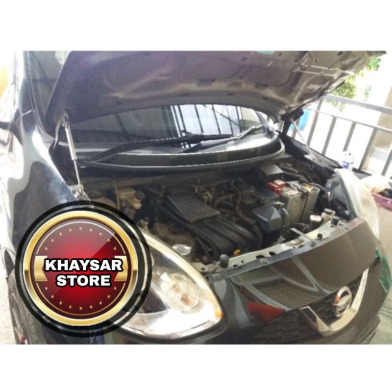 Paket Hidrolik kap mesin Nissan march