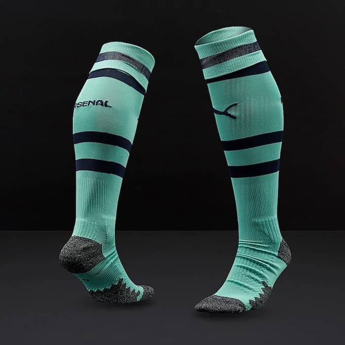 Hot Promo KAOS KAKI BOLA ARSENAL 3RD 2018/2019 GRADE ORI