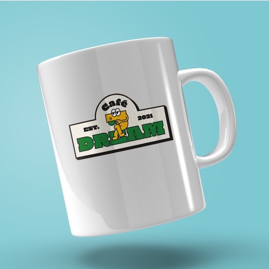 Mug cafe 7 Dream Cartoon NCT DREAM