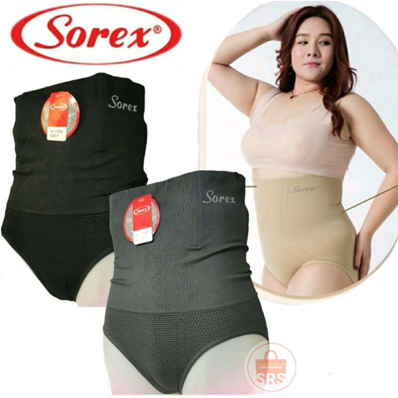 Sorex Celana Korset Extra Size Pelangsing Perut 13192, 13187, 13188 Celana Korset Shapewear Jumbo Pasca Melahirkan