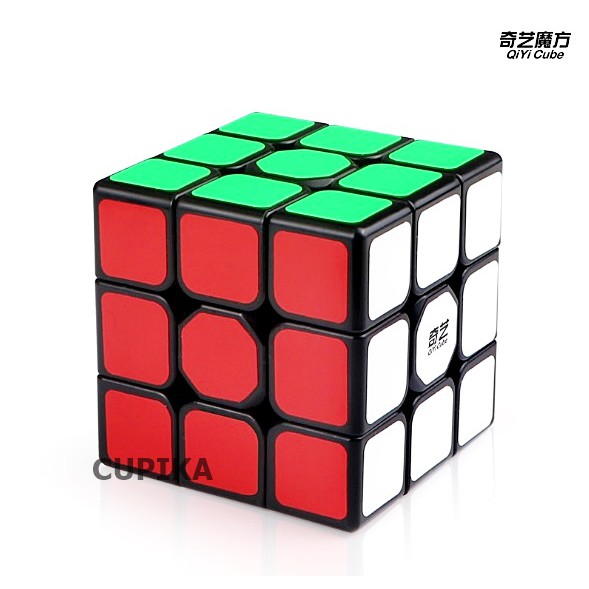 Rubik 3x3 Qy Qiyi Sail rubik cepat Magic cube