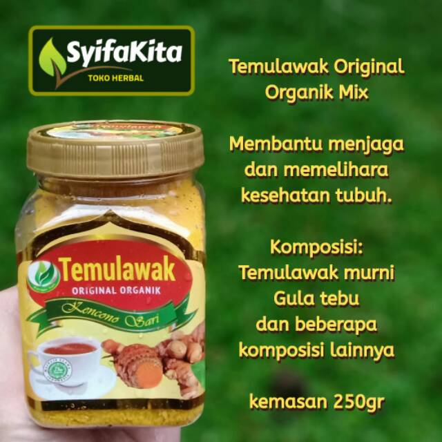 

Temulawak Mix Kencono Sari