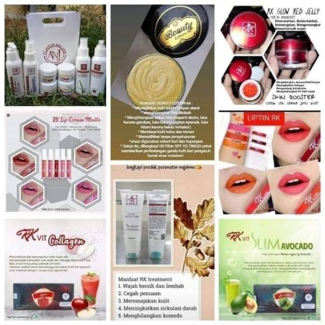 Produk skincare dari PT. Affor Neo Jaya