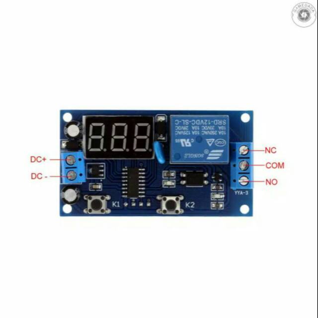 Modul digital timer penetas