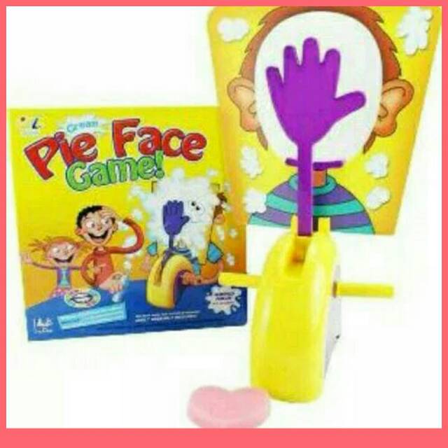 PIE FACE GAME - MAINAN ANAK KOREA (RUNNING MAN)