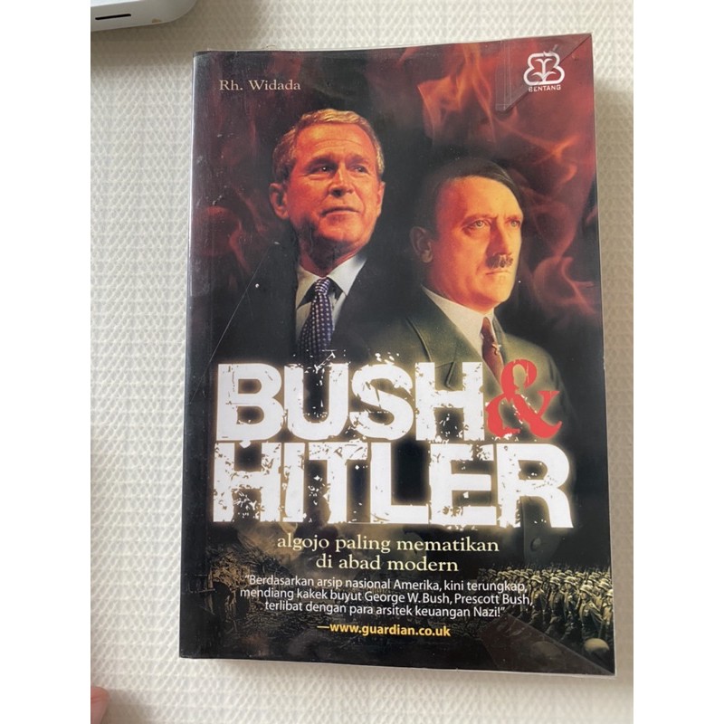 [Preloved] Bush & Hitler - Rh. Widada