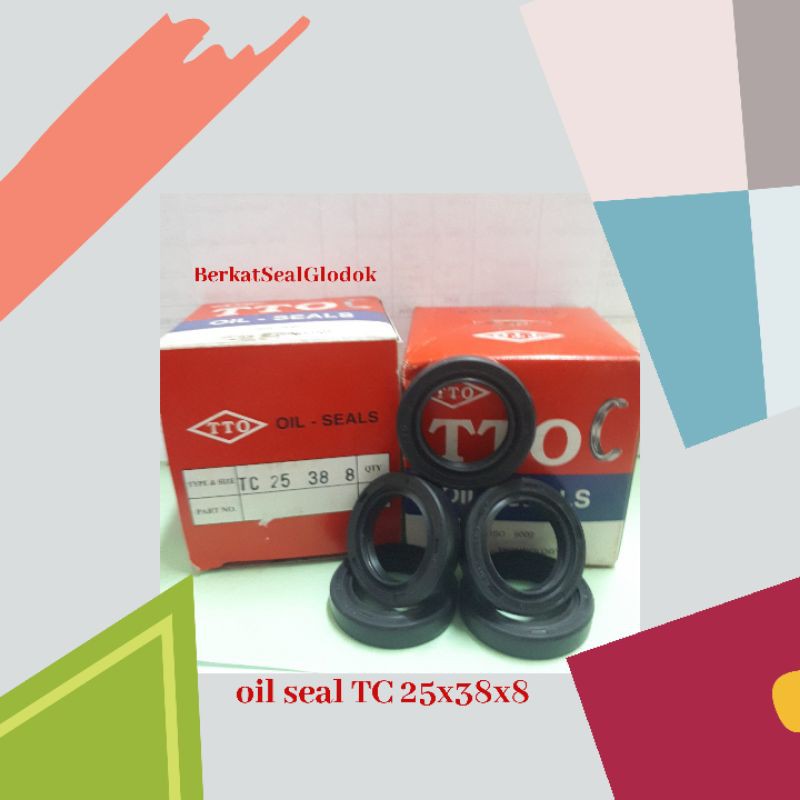 

oil seal tc 25x38x8