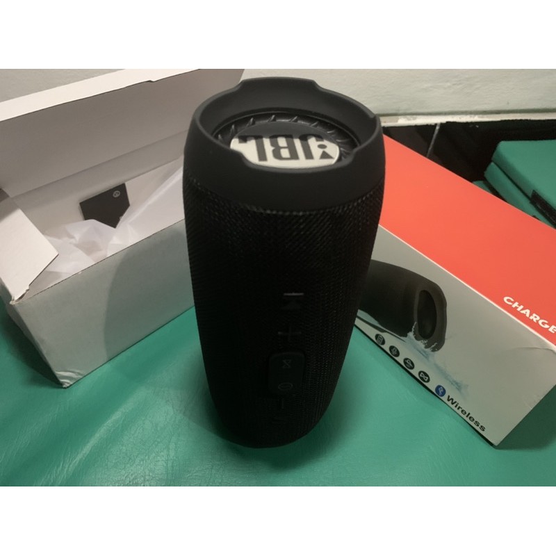 JBL Charge 3 Waterproof Portable Bluetooth Speaker