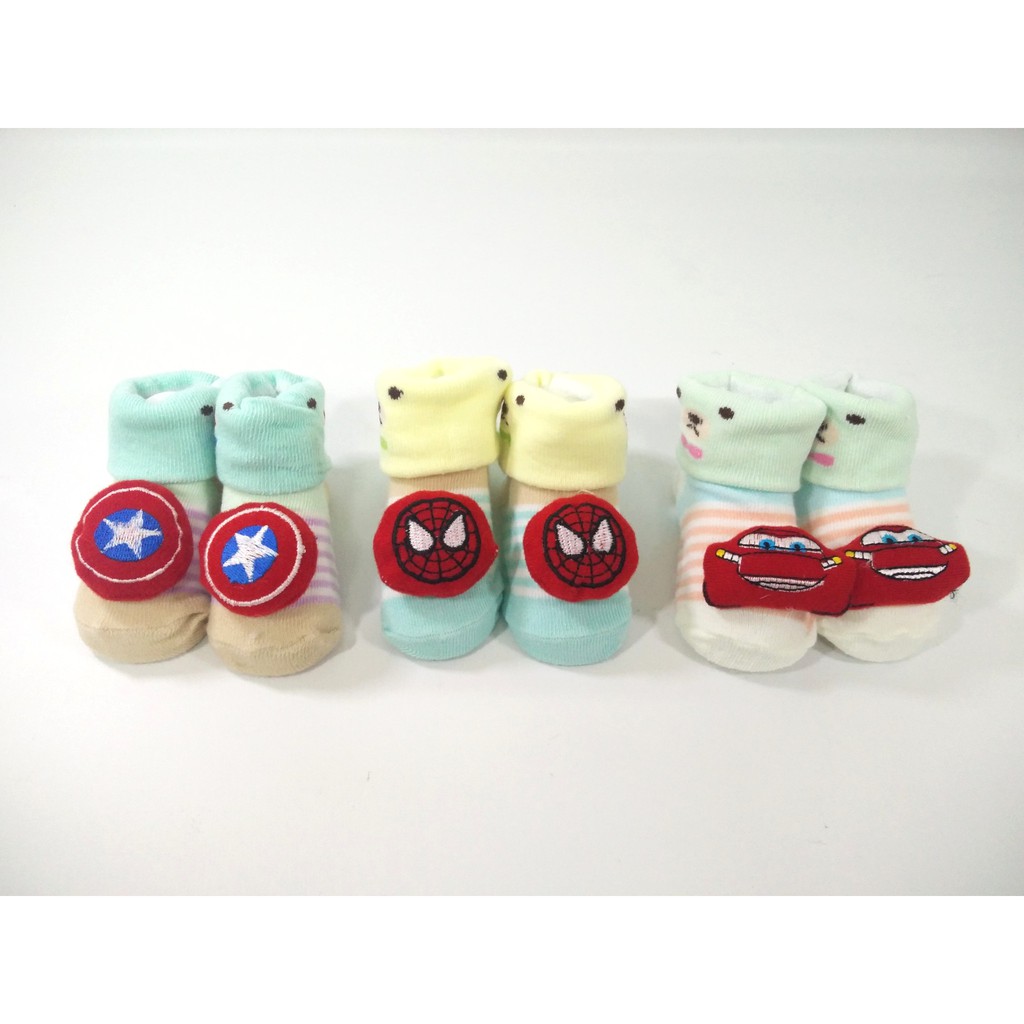 Kaos Kaki Bayi Boneka (0-12 bulan) 1 pcs