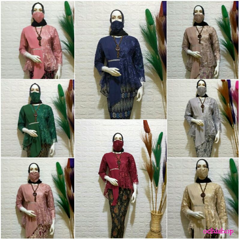 KEBAYA TILLE DIANA-KEBAYA-KEBAYA TERBARU-KEBAYA MODREN