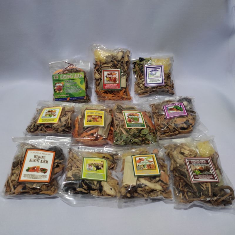 

Aneka Wedang khas Solo