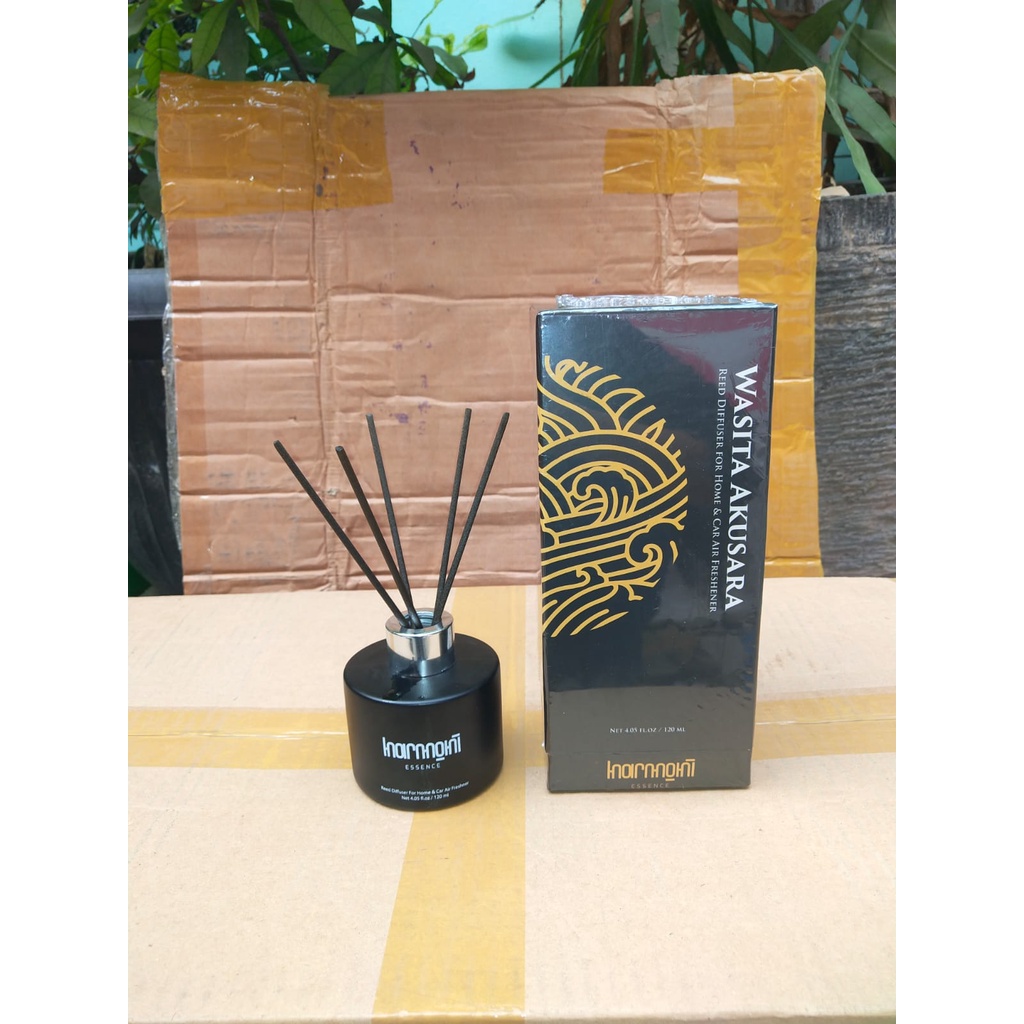 Reed Diffuser Pengharum / parfum Ruangan Harmoni Essence 120 ml Home Living home &amp; car air freshener