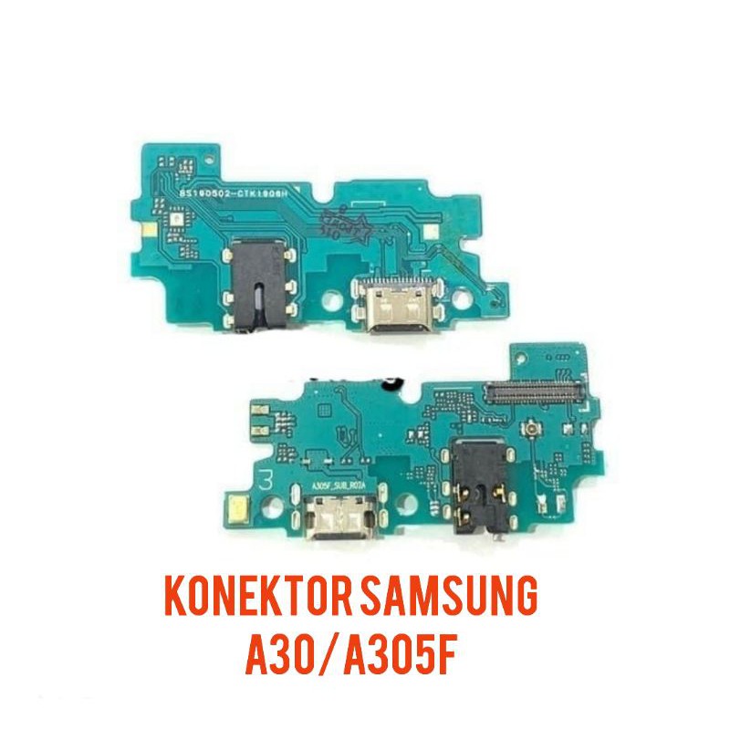 konektor Cas Samsung A30/A305F Original 99