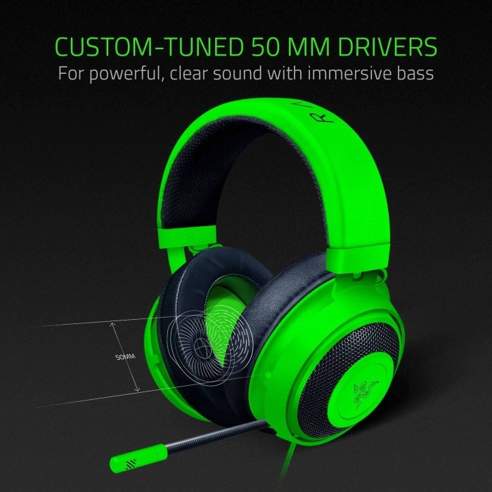 Headset Razer Kraken Green