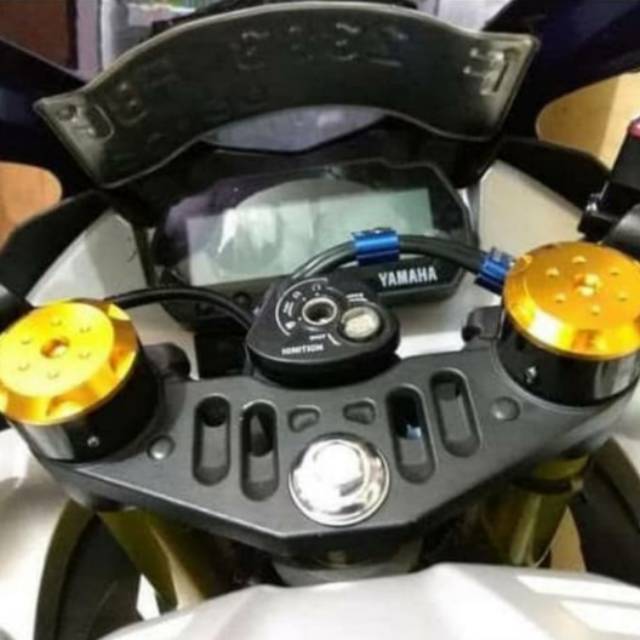 TUTUP SHOCK R15 V3 TUTUP USD R15 V3 COVER USD R15 VVA COVER SHOCK