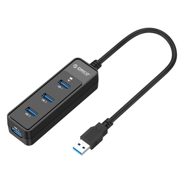 ORICO W5PH4-U3 USB HUB 4 PORT USB 3.0 PORTABLE USB HUB ORIGINAL 30cm