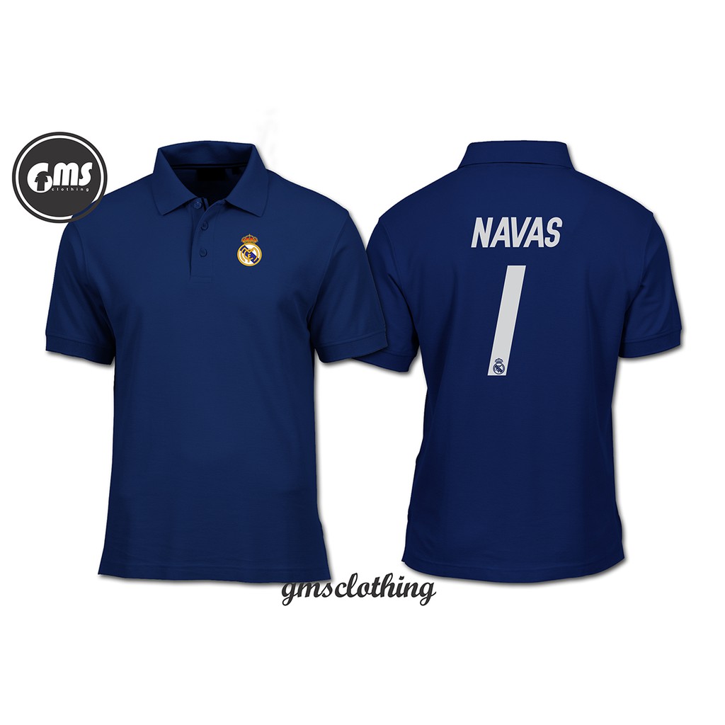 Polo Shirt Real Madrid 19