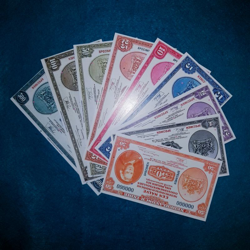 Uang souvenir/replika seri NICA