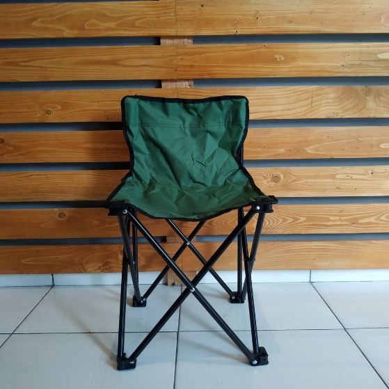 Kursi Lipat Portabel Folding Chair Outdoor Hiking Traveling