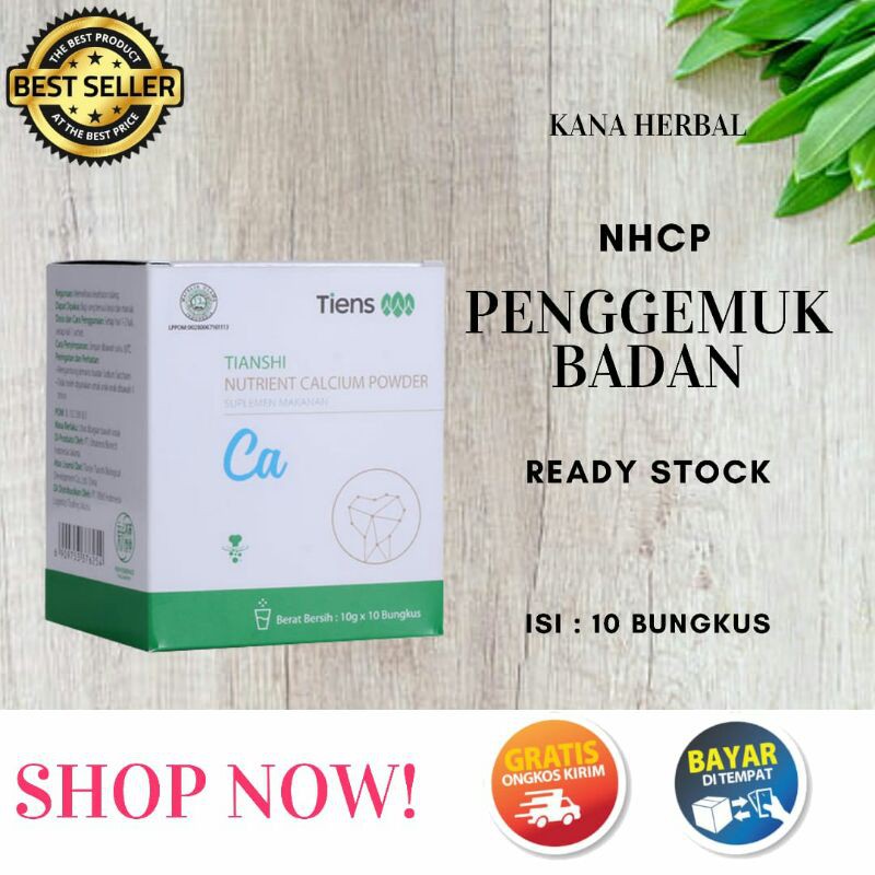 

Susu Penggemuk Badan NCP