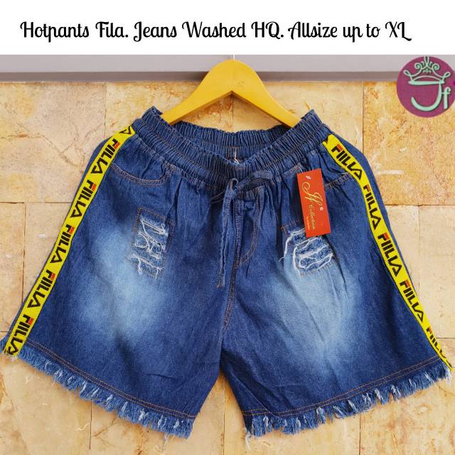 Hotpants LIST jeans washed 3/4 XL //JF326