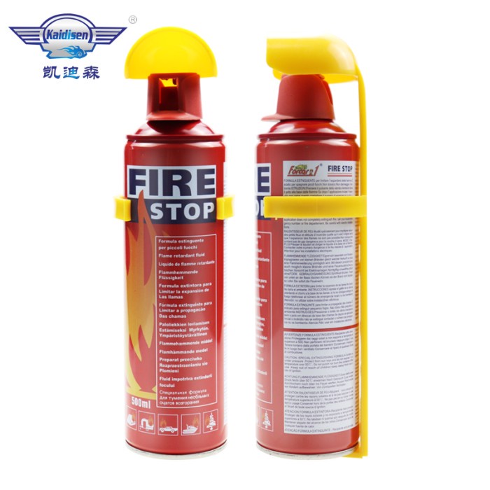 Fire Stop Racun Api Pemadam Kebakaran Botol Kaleng isi 500mL