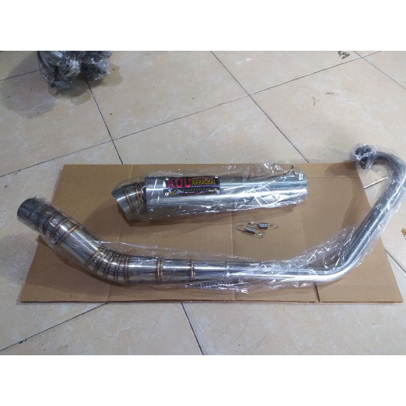 knalpot racing kou vixion old
