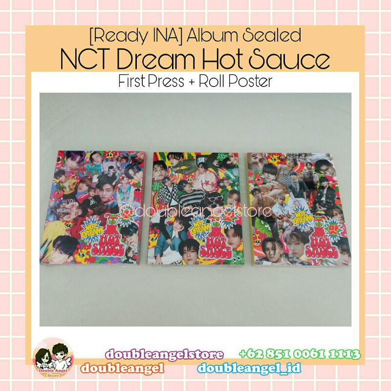 Album Sealed NCT Dream Hot Sauce