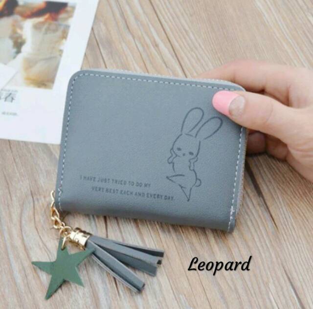 Gratis ongkir subsidi/terlaris/termurah/dompet rabbit mini