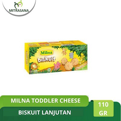 

Milna Toddler Cheese 110 G