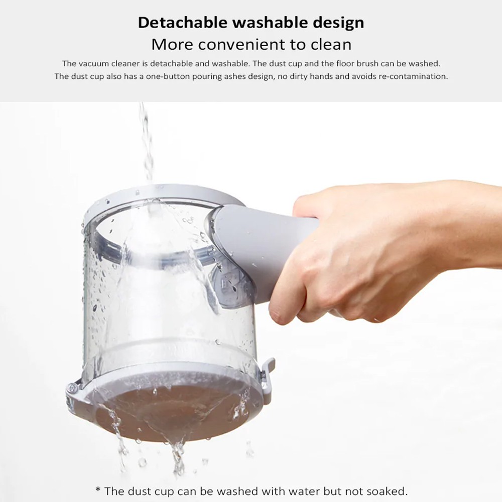 Xiaomi Lexy JIMMY JV51 Lightweight Cordless Stick Vacuum Cleaner