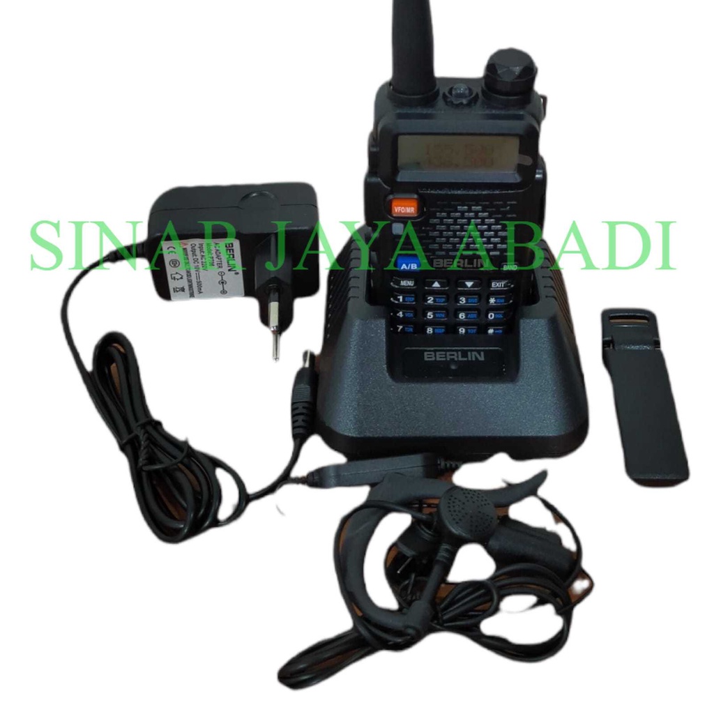 HT Berlin FM-V6R DUALBAND Free Handsfree