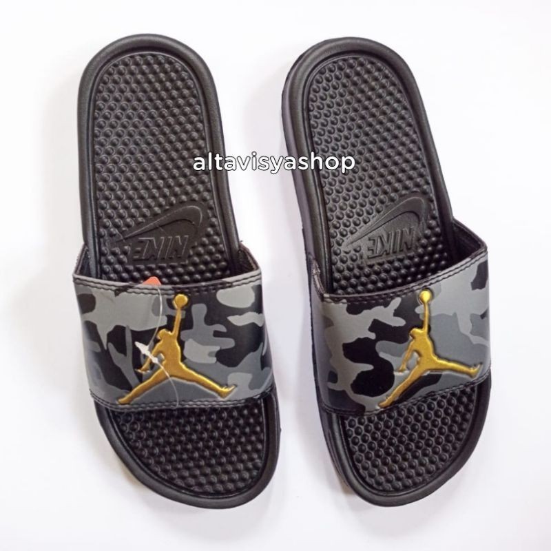 Sandal Slop Nike Benassi - air Jordan army