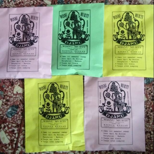 

Jamu nifas asli madura