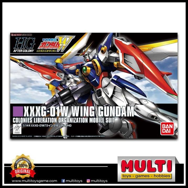 GUNDAM HGAC 162 XXXG-01W WING 0466484