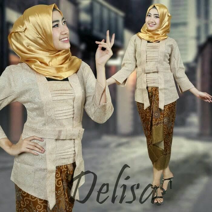 Pakaian Adat Jawa Pakai Jilbab - Baju Adat Tradisional