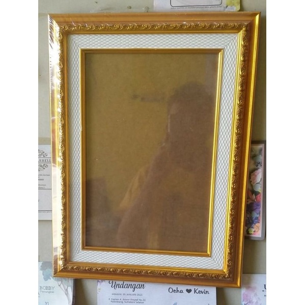 FIGURA / FRAME FOTO LINEN CUSTOM 25 X 35 CM