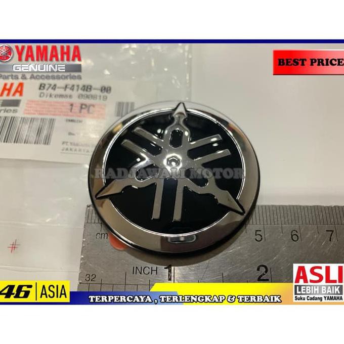 Emblem Logo Yamaha Xmax Asli Original Yamaha