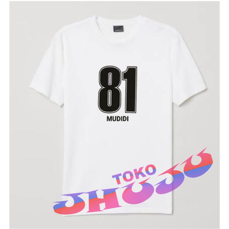 Baju T shirt BTS Jin Style MUDIDI 81